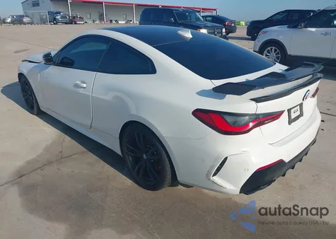 2023 BMW M440I z USA, uszkodzony, nr VIN WBA83AP04PCL88068